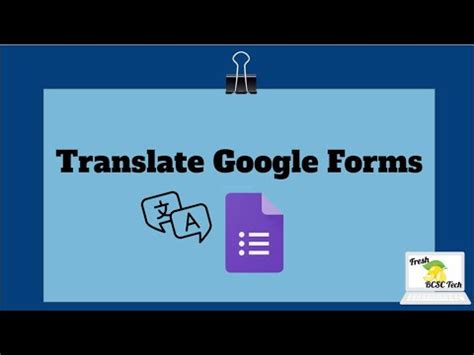translate google form fr